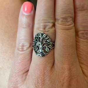 James Avery Tree of Life ring